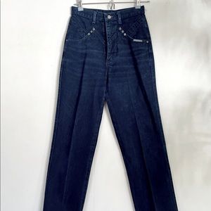 Vintage Ultra High Rough Rider Jeans